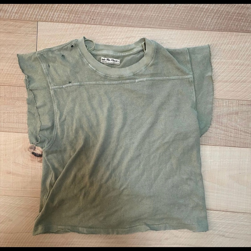 free people we the free warrior tee